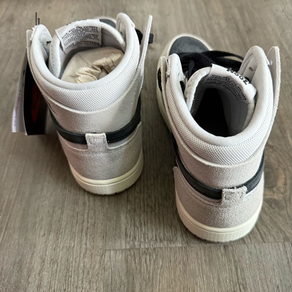 Nike Air Jordan AJ1 Zoom CMFT 2 in Light Iron Ore - Picture 7 of 12